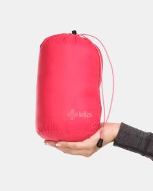 KILPI PYRAMIDEN-W Ružová dámska páperová bunda