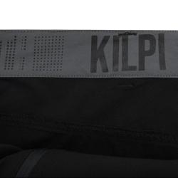 Kilpi RAFEL-M černé pánské běžecké kraťasy