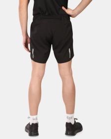KILPI RAFEL-M Černé pánské běžecké šortky