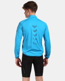 KILPI RAINAR-M Modrá pánská cyklistická bunda