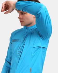 KILPI RAINAR-M Modrá pánská cyklistická bunda