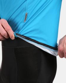 KILPI RAINAR-M Modrá pánská cyklistická bunda