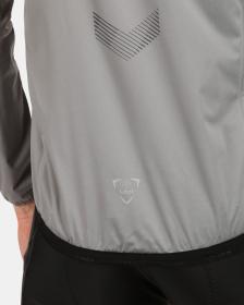 KILPI RAINAR-M Světle šedá pánská cyklistická bunda