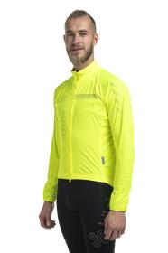 Kilpi RAINAR-M žlutá pánská cyklistická nepromokavá bunda
