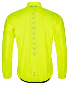 Kilpi RAINAR-M žlutá pánská cyklistická nepromokavá bunda