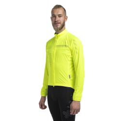 Kilpi RAINAR-M žlutá pánská cyklistická nepromokavá bunda