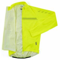 Kilpi RAINAR-M žlutá pánská cyklistická nepromokavá bunda