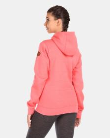 KILPI RAJANA-W Růžová dámská mikina