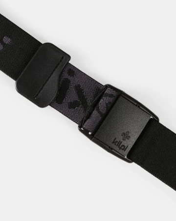 KILPI RANST-U Černý unisex opasek