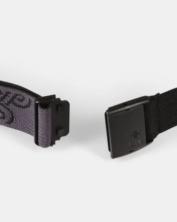 KILPI RANST-U Černý unisex opasek