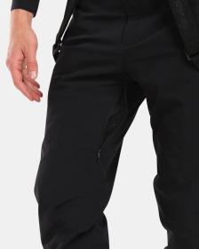 KILPI RAVEL-M Čierne pánske lyžiarske nohavice