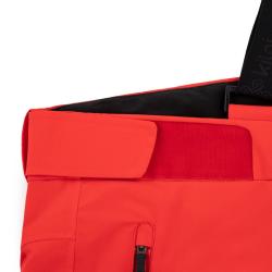 KILPI RAVEL-M Čierne pánske lyžiarske nohavice