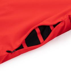 KILPI RAVEL-M Čierne pánske lyžiarske nohavice