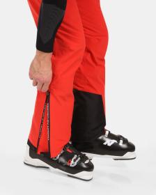 KILPI RAVEL-M Červené pánské lyžařské kalhoty