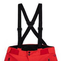 KILPI RAVEL-M Červené pánské lyžařské kalhoty