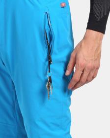 KILPI RAVEL-M Modré pánske lyžiarske nohavice