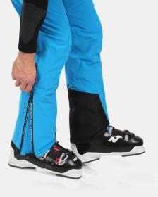 KILPI RAVEL-M Modré pánske lyžiarske nohavice