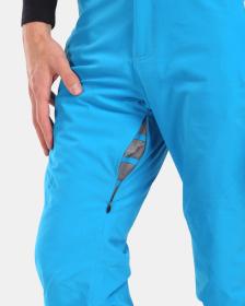 KILPI RAVEL-M Modré pánske lyžiarske nohavice