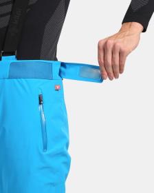 KILPI RAVEL-M Modré pánske lyžiarske nohavice