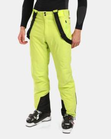 KILPI RAVEL-M Svetlo zelené pánske lyžiarske nohavice KILPI RAVEL-M Svetlo zelené pánske lyžiarske nohavice