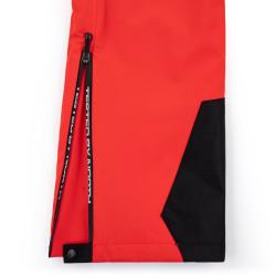 KILPI RAVEL-M Světle zelené pánské lyžařské kalhoty