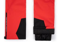 KILPI RAVEL-M Světle zelené pánské lyžařské kalhoty