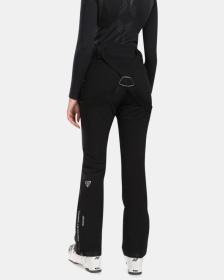 KILPI RAVEL-W Čierne dámske lyžiarske nohavice
