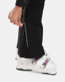 KILPI RAVEL-W Čierne dámske lyžiarske nohavice