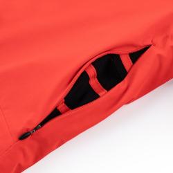 KILPI RAVEL-W Červené dámské lyžařské kalhoty