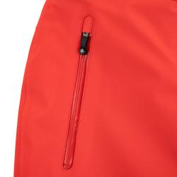 KILPI RAVEL-W Červené dámske lyžiarske nohavice