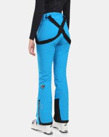 KILPI RAVEL-W Modré dámské lyžařské kalhoty šátek Kilpi