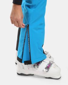 KILPI RAVEL-W Modré dámské lyžařské kalhoty šátek Kilpi