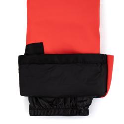 KILPI RAVEL-W Modré dámské lyžařské kalhoty šátek Kilpi