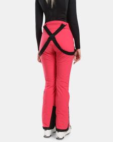 KILPI RAVEL-W Ružové dámske lyžiarske nohavice