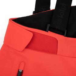 KILPI RAVEL-W Ružové dámske lyžiarske nohavice