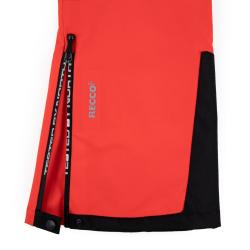 KILPI RAVEL-W Ružové dámske lyžiarske nohavice