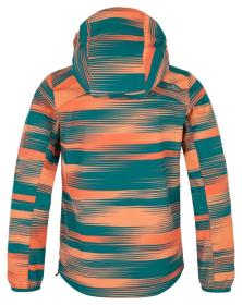 Kilpi RAVIA-J korálová dívčí softshellová bunda