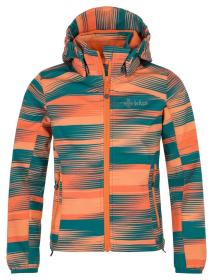 Kilpi RAVIA-J korálová dívčí softshellová bunda Kilpi RAVIA-J korálová dívčí softshellová bunda