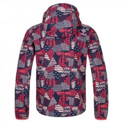 Kilpi RAVIA-J růžová dívčí softshell bunda