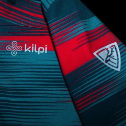 Kilpi RAVIA-J tyrkysová dívčí softshellová bunda