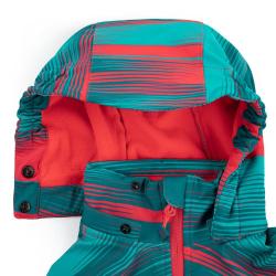 Kilpi RAVIA-J tyrkysová dívčí softshellová bunda