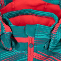 Kilpi RAVIA-J tyrkysová dievčenská softshellová bunda