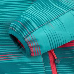 Kilpi RAVIA-J tyrkysová dievčenská softshellová bunda