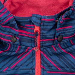 Kilpi RAVIA-JG Tmavě modrá dívčí softshell bunda