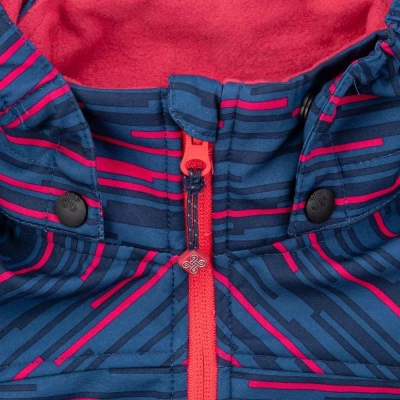 Kilpi RAVIA-JG Tmavě modrá dívčí softshell bunda