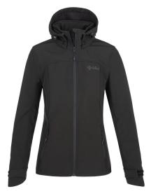 Kilpi RAVIA-W čierna dámska softshell bunda
