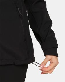 KILPI RAVIA-W Černá dámská softshellová bunda