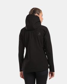 KILPI RAVIA-W Černá dámská softshellová bunda