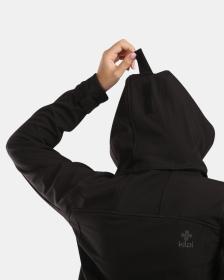 KILPI RAVIA-W Černá dámská softshellová bunda