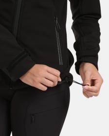 KILPI RAVIA-W Černá dámská softshellová bunda